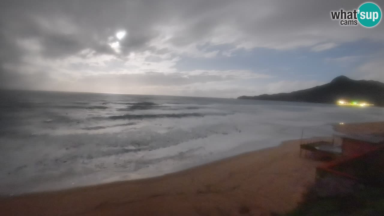 Web kamera Sardinija | Buggerru plaža San Nicolò