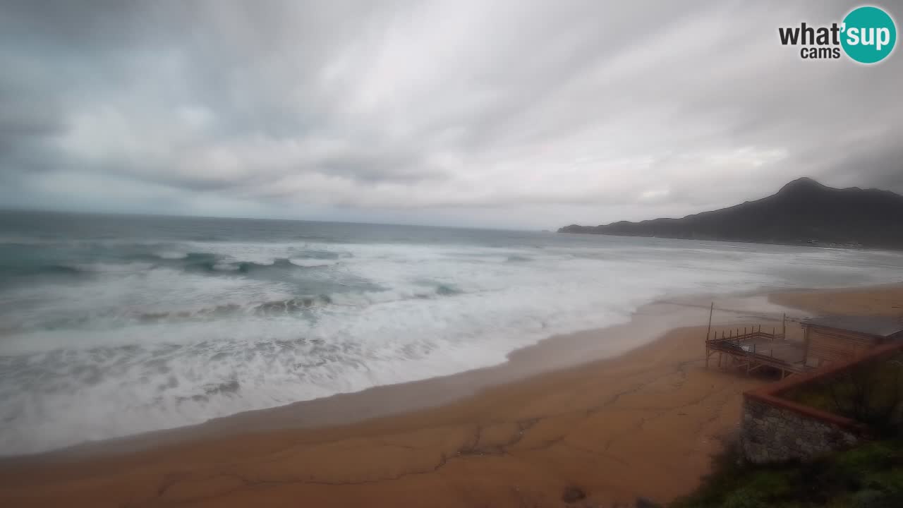 Webcam Cerdeña | Buggerru Playa San Nicolò