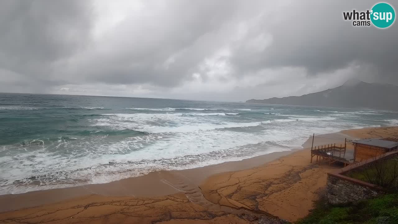 Webcam Cerdeña | Buggerru Playa San Nicolò