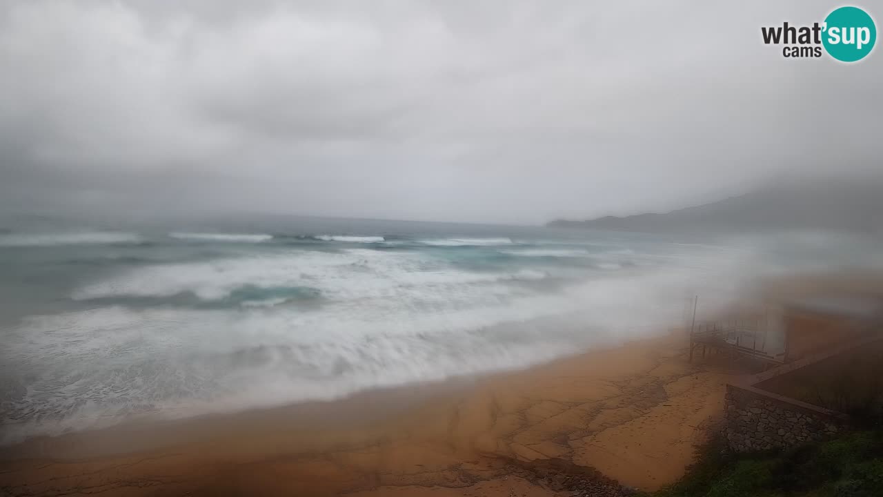 Webcam Sardaigne | Buggerru San Nicolò plage
