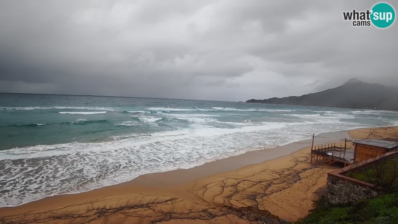 Webcam Cerdeña | Buggerru Playa San Nicolò
