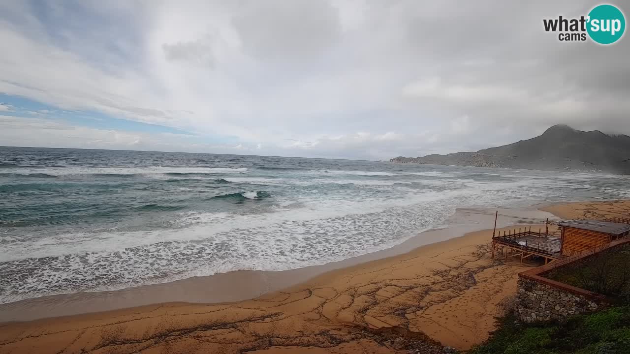 Webcam Buggerru San Nicolò beach | Sardinia
