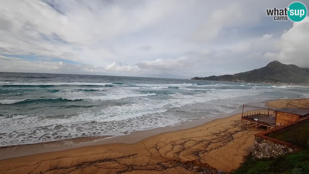 Web kamera Sardinija | Buggerru plaža San Nicolò