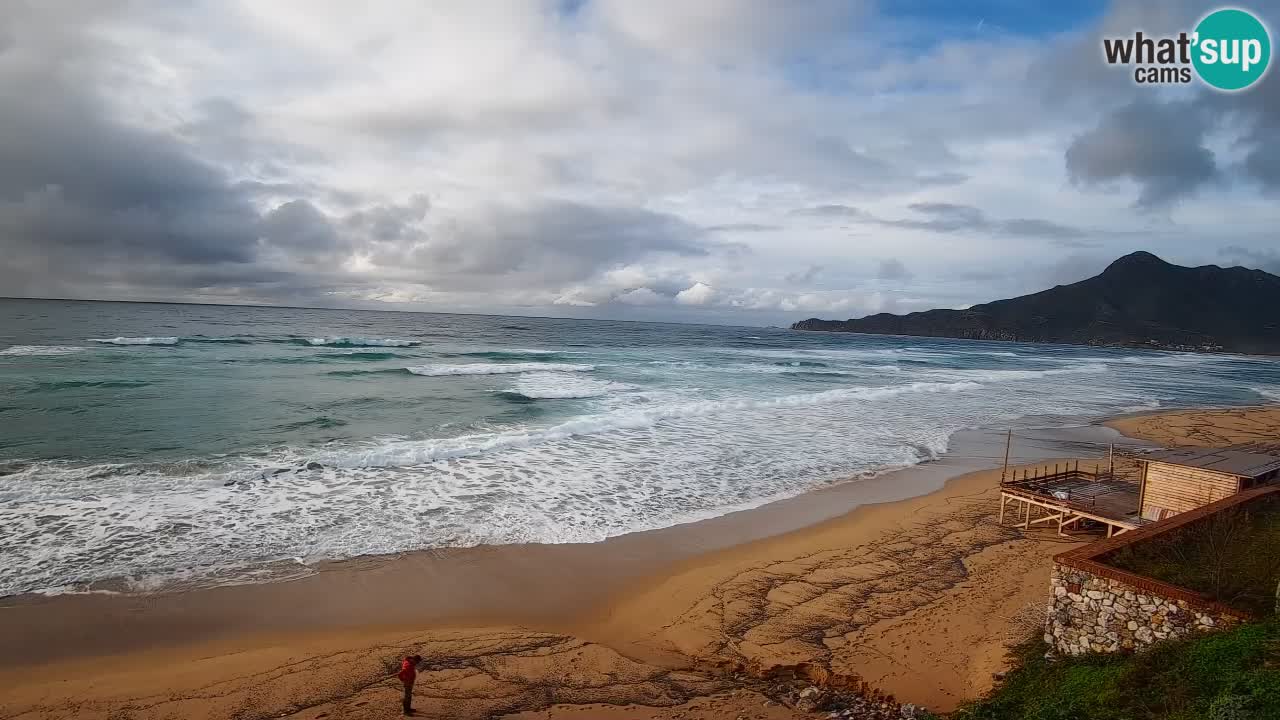 Web kamera Sardinija | Buggerru plaža San Nicolò