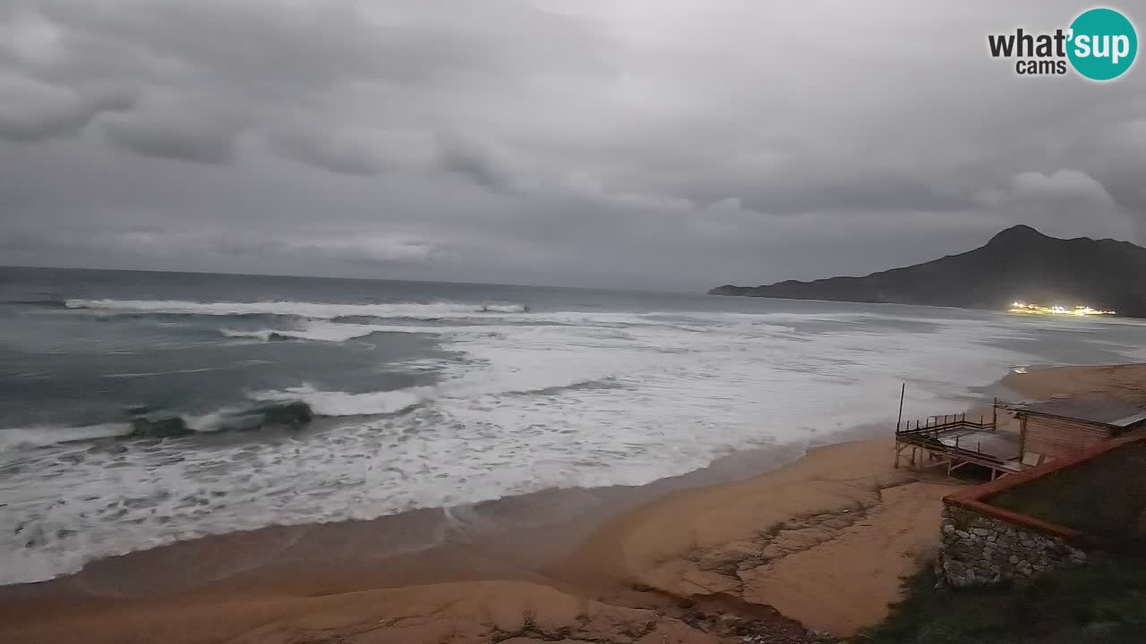Kamera Sardinija | Buggerru – plaža San Nicolò