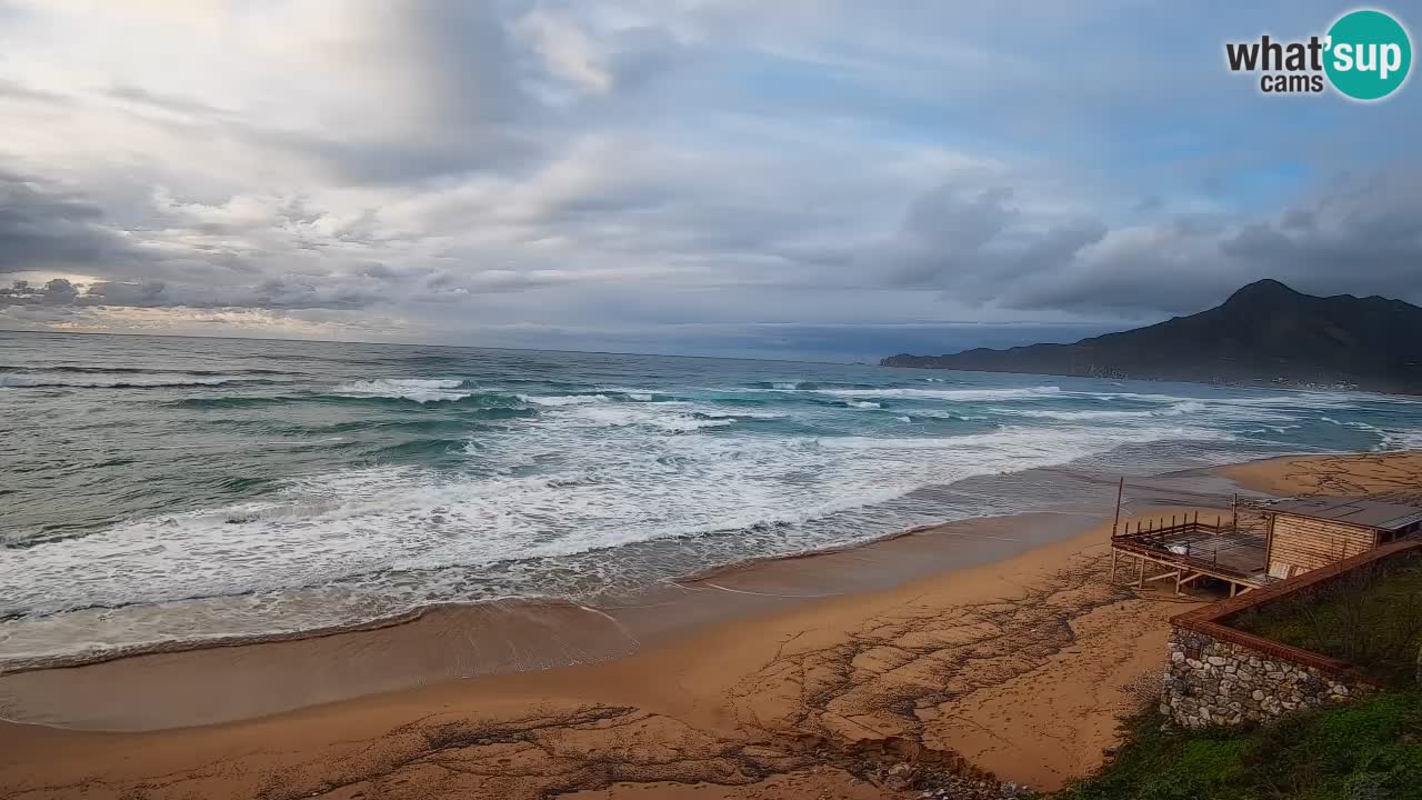 Web kamera Sardinija | Buggerru plaža San Nicolò