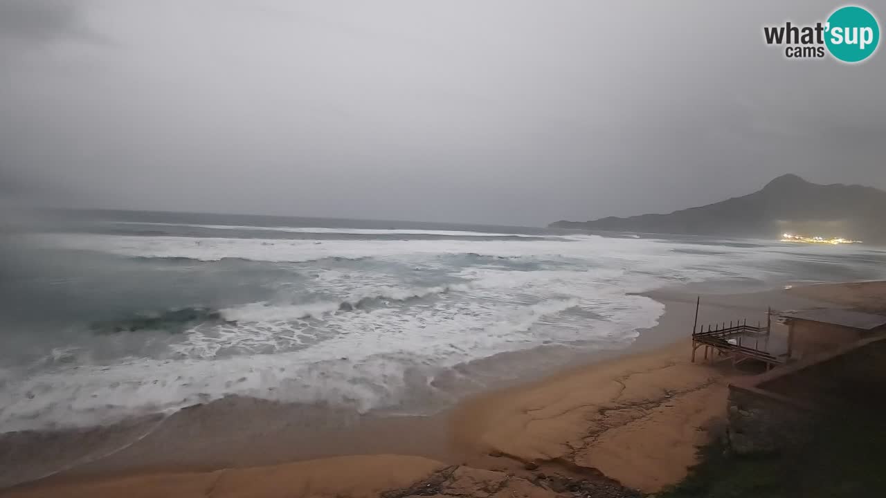 Web kamera Sardinija | Buggerru plaža San Nicolò