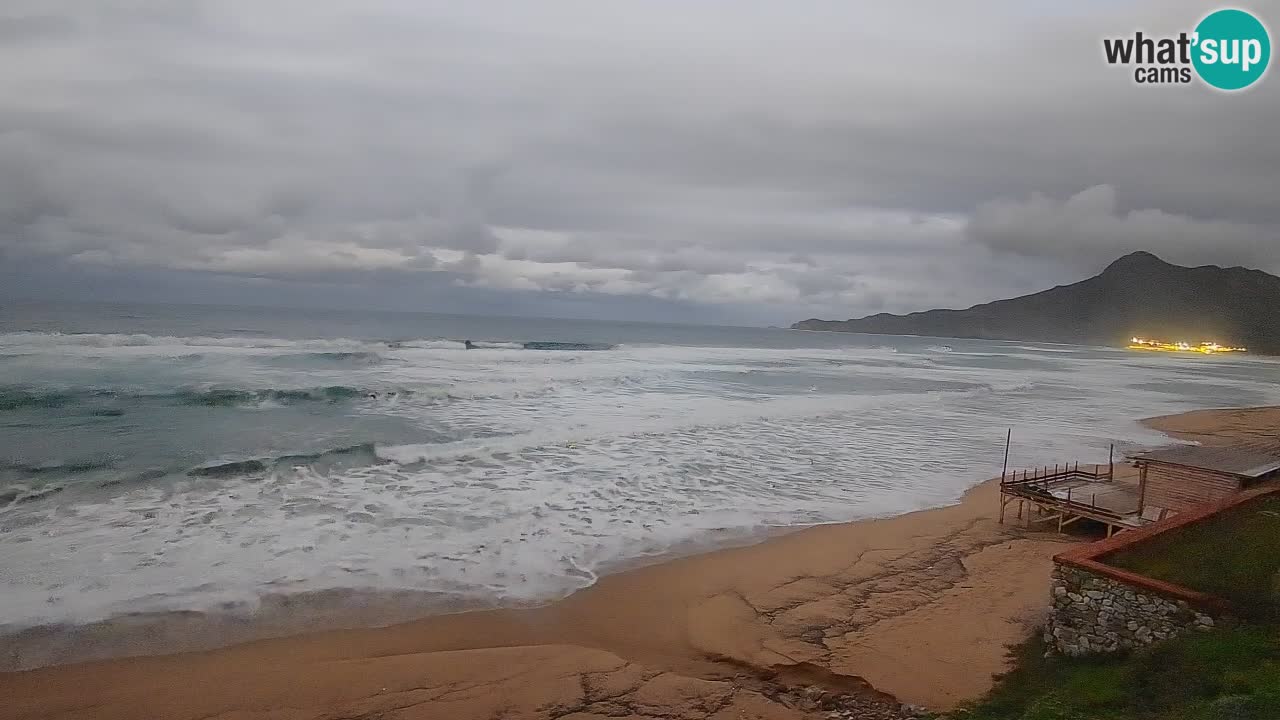Webcam Buggerru San Nicolò beach | Sardinia