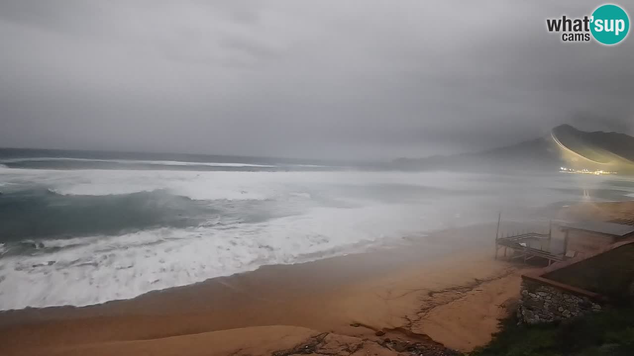 Webcam Sardinien | Buggerru San Nicolò Strand