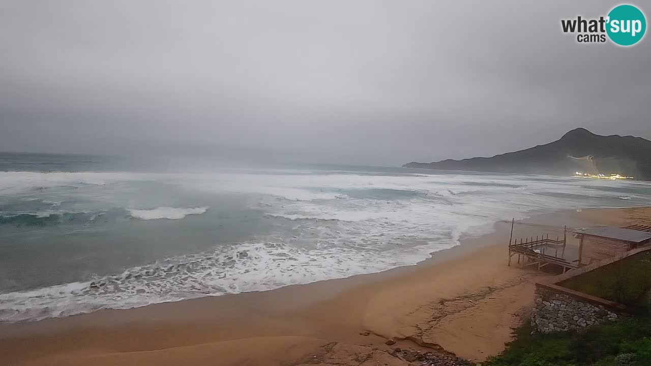 Webcam Sardinien | Buggerru San Nicolò Strand