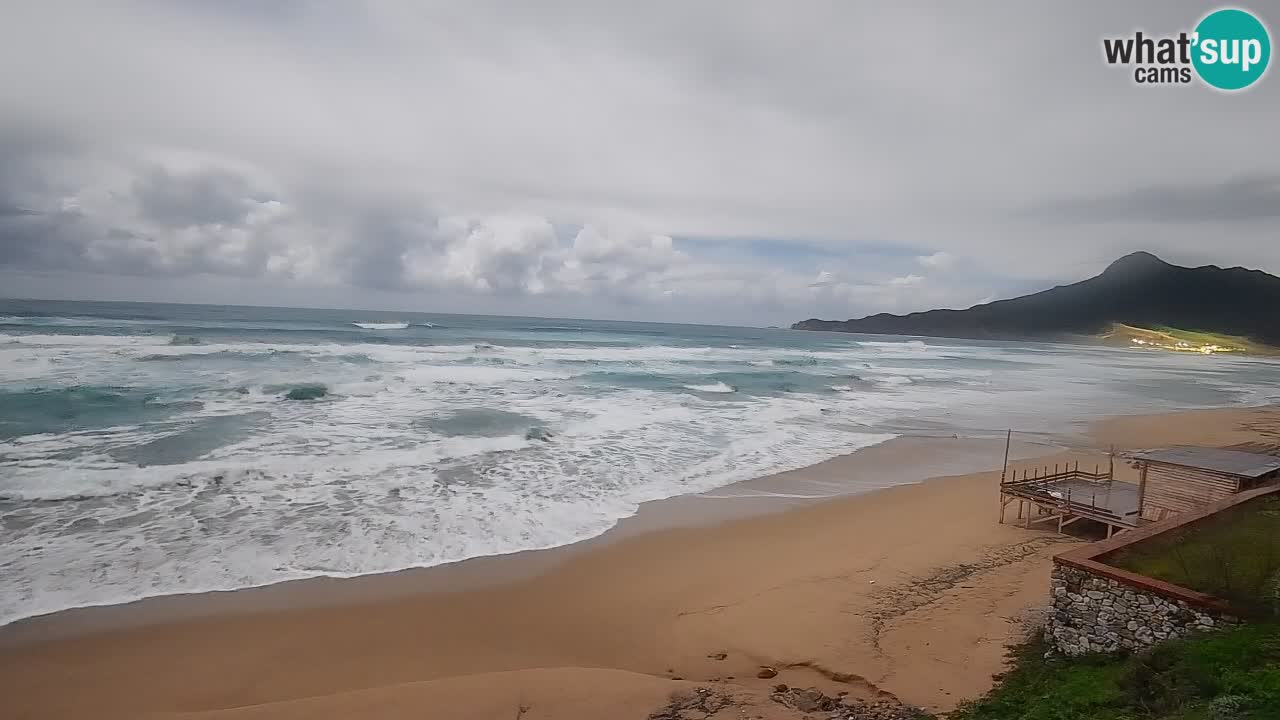 Web kamera Sardinija | Buggerru plaža San Nicolò