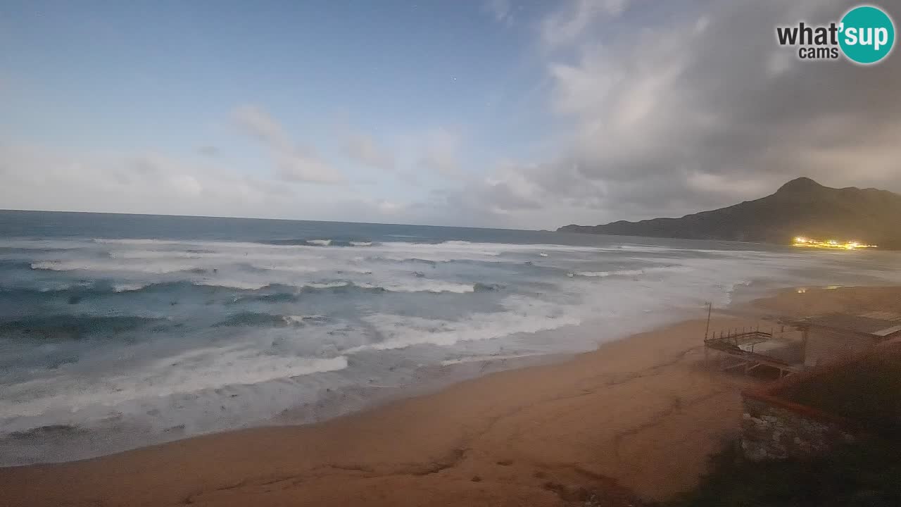 Webcam Sardinien | Buggerru San Nicolò Strand