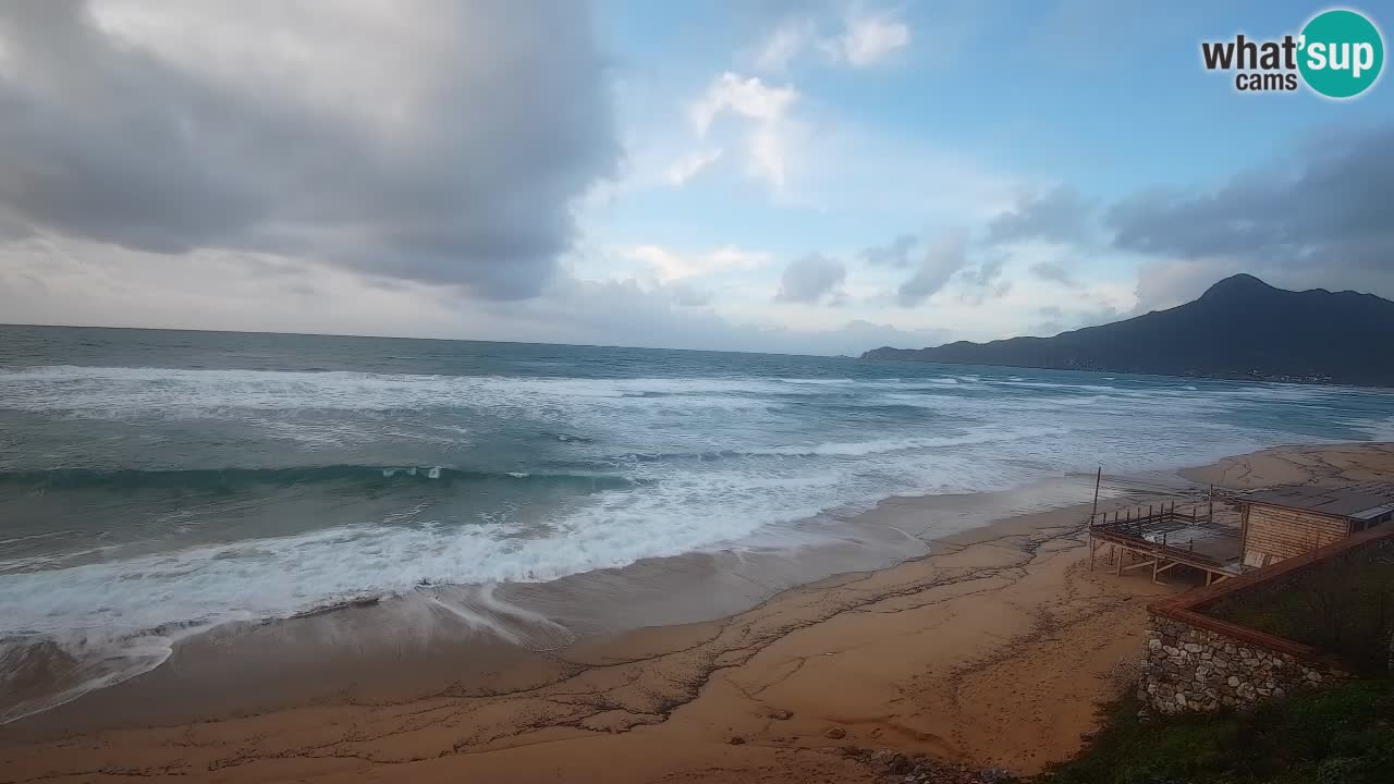 Webcam Sardaigne | Buggerru San Nicolò plage
