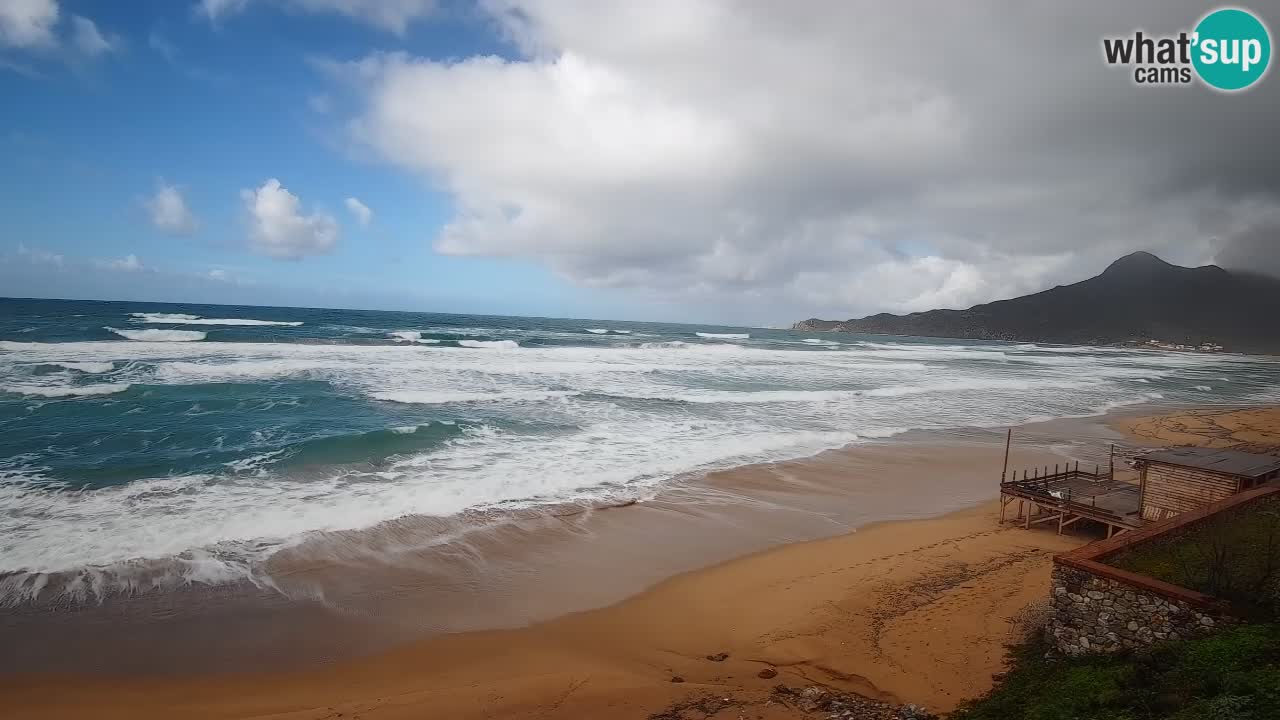 Webcam Sardinien | Buggerru San Nicolò Strand