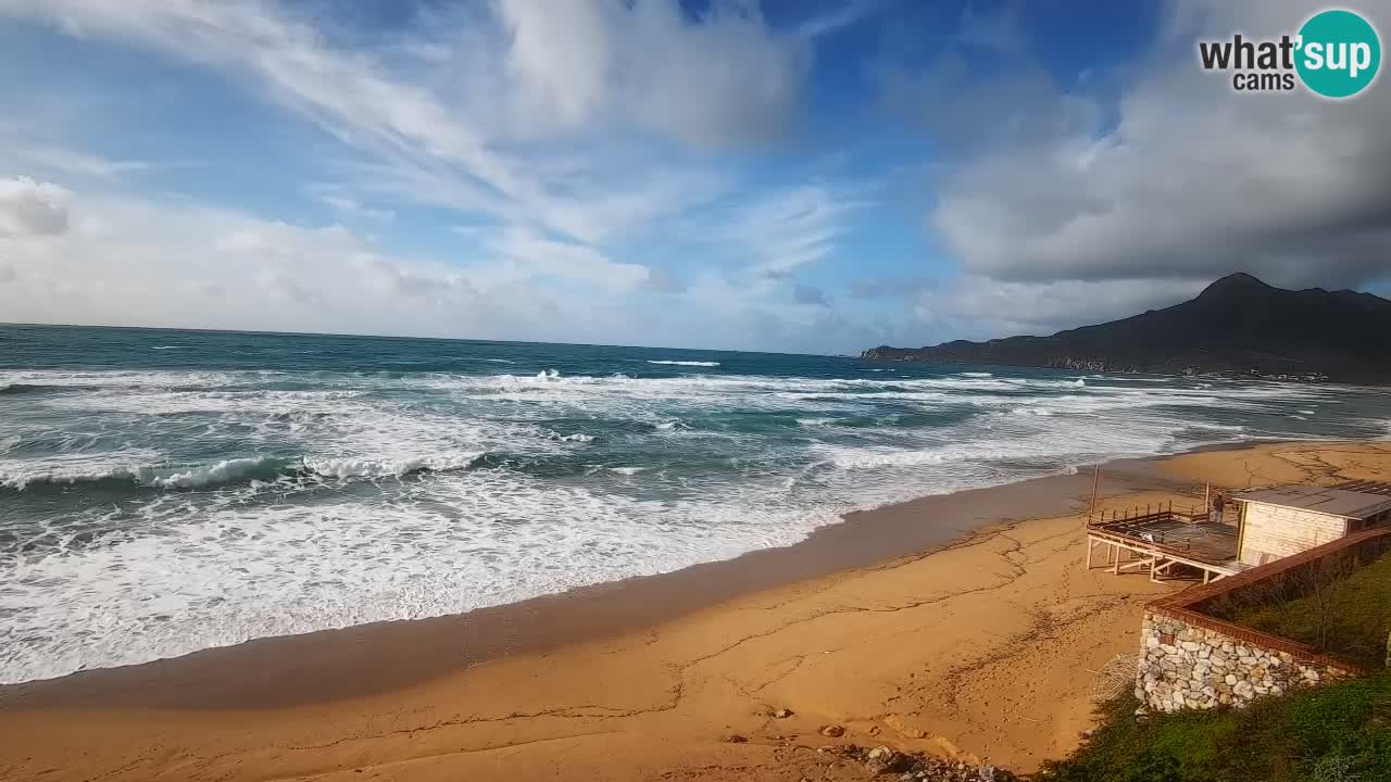 Webcam Sardinien | Buggerru San Nicolò Strand