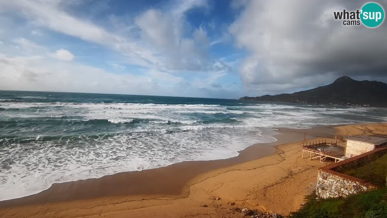 Webcam Buggerru San Nicolò beach | Sardinia