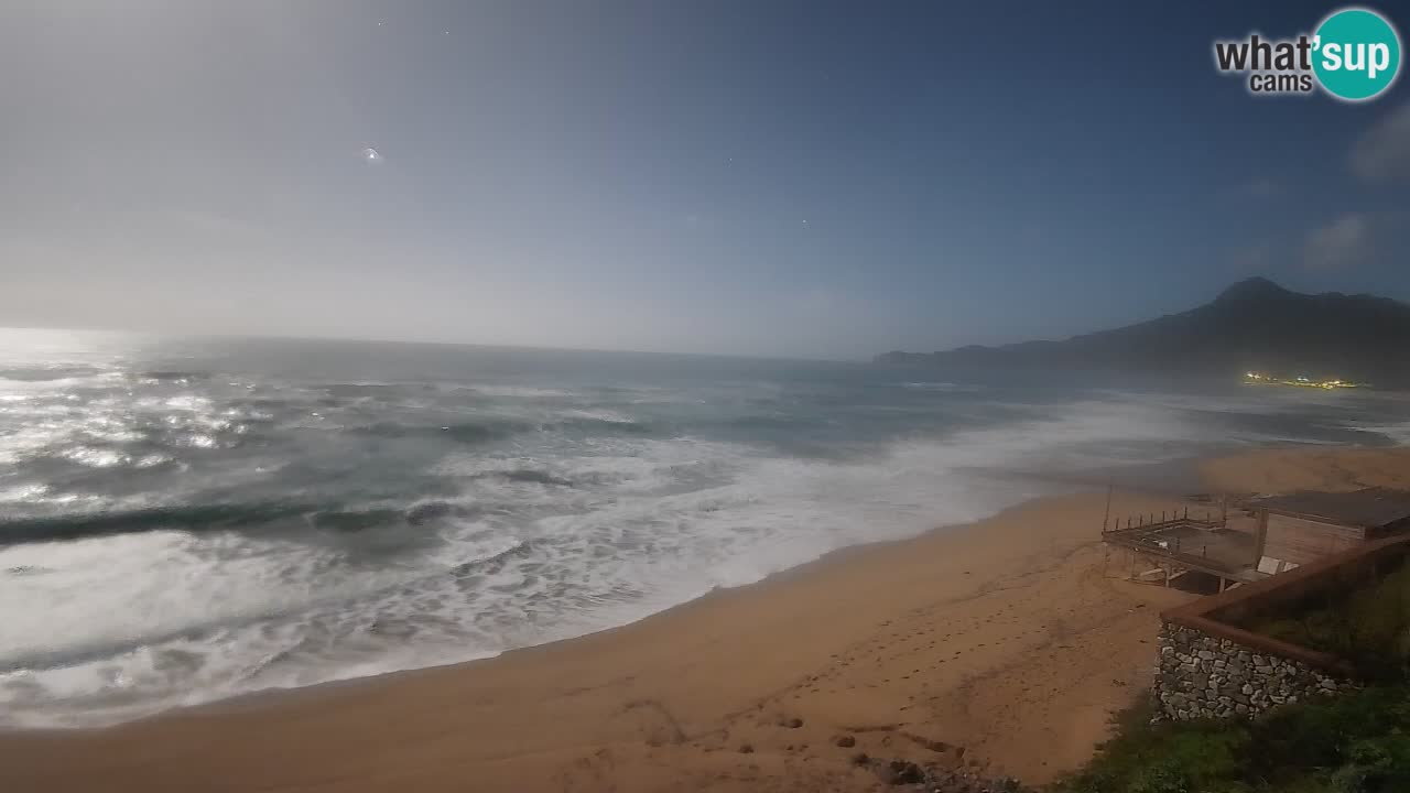 Webcam Cerdeña | Buggerru Playa San Nicolò