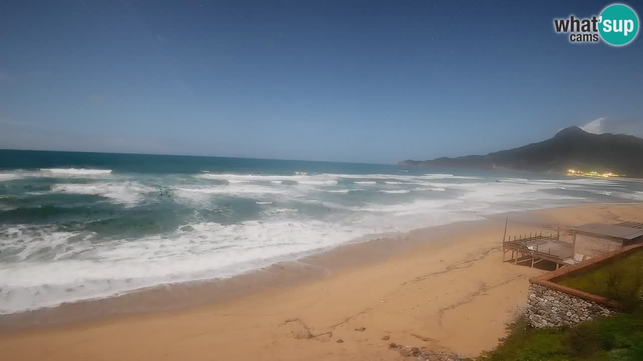 Webcam Buggerru San Nicolò beach | Sardinia