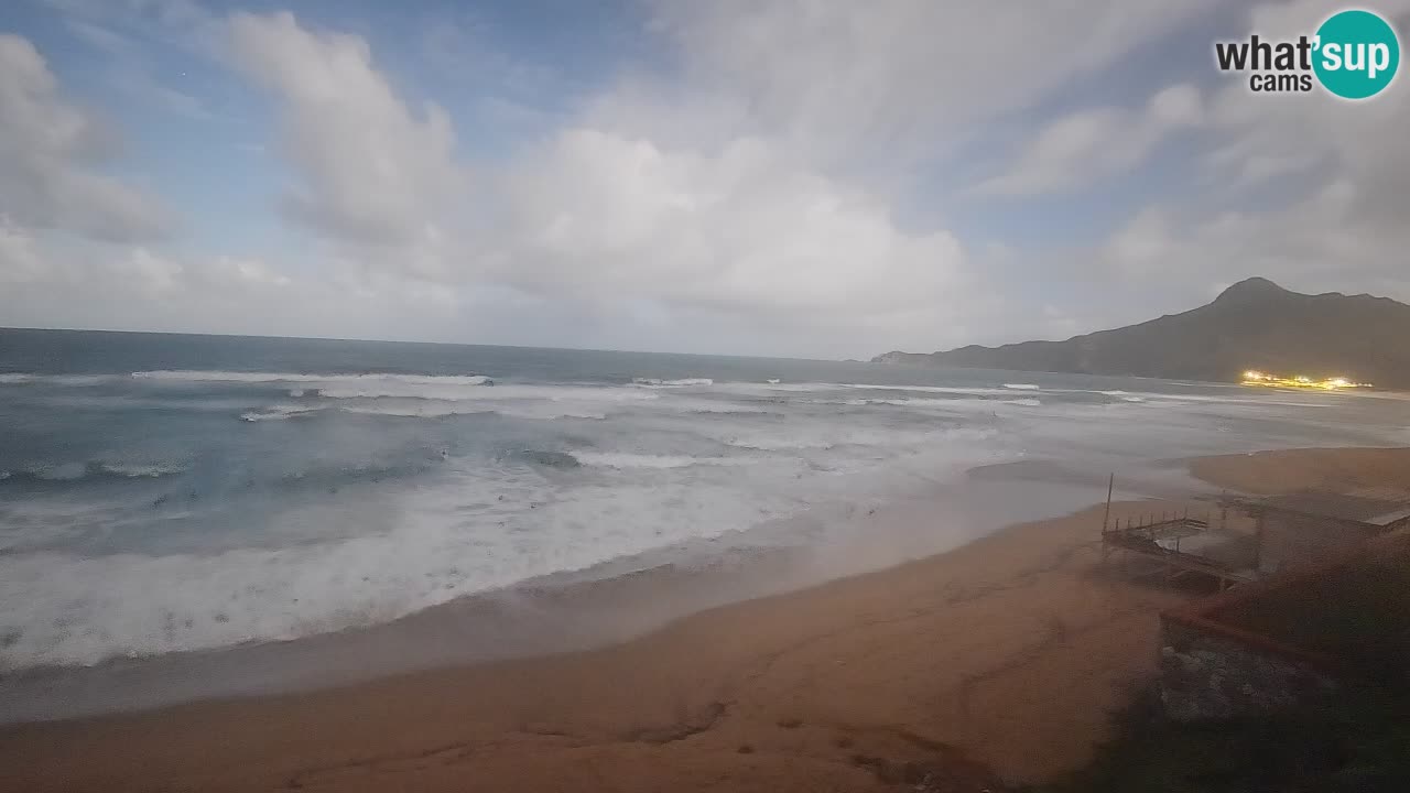 Webcam Sardaigne | Buggerru San Nicolò plage