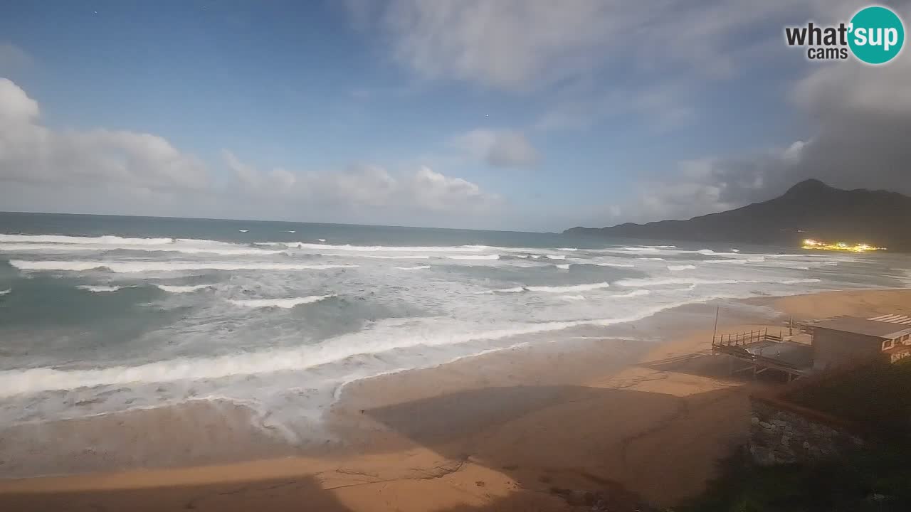 Web kamera Sardinija | Buggerru plaža San Nicolò