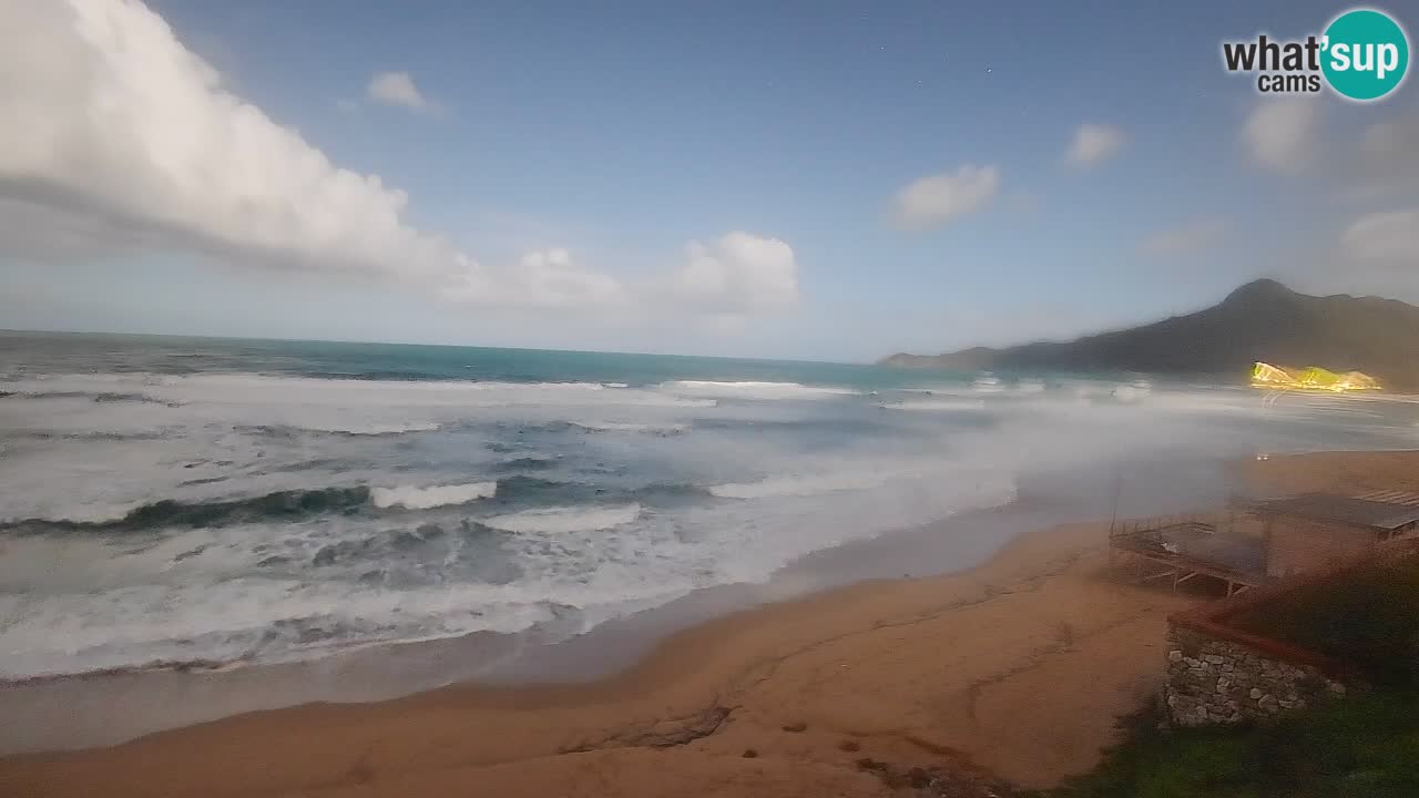 Kamera Sardinija | Buggerru – plaža San Nicolò