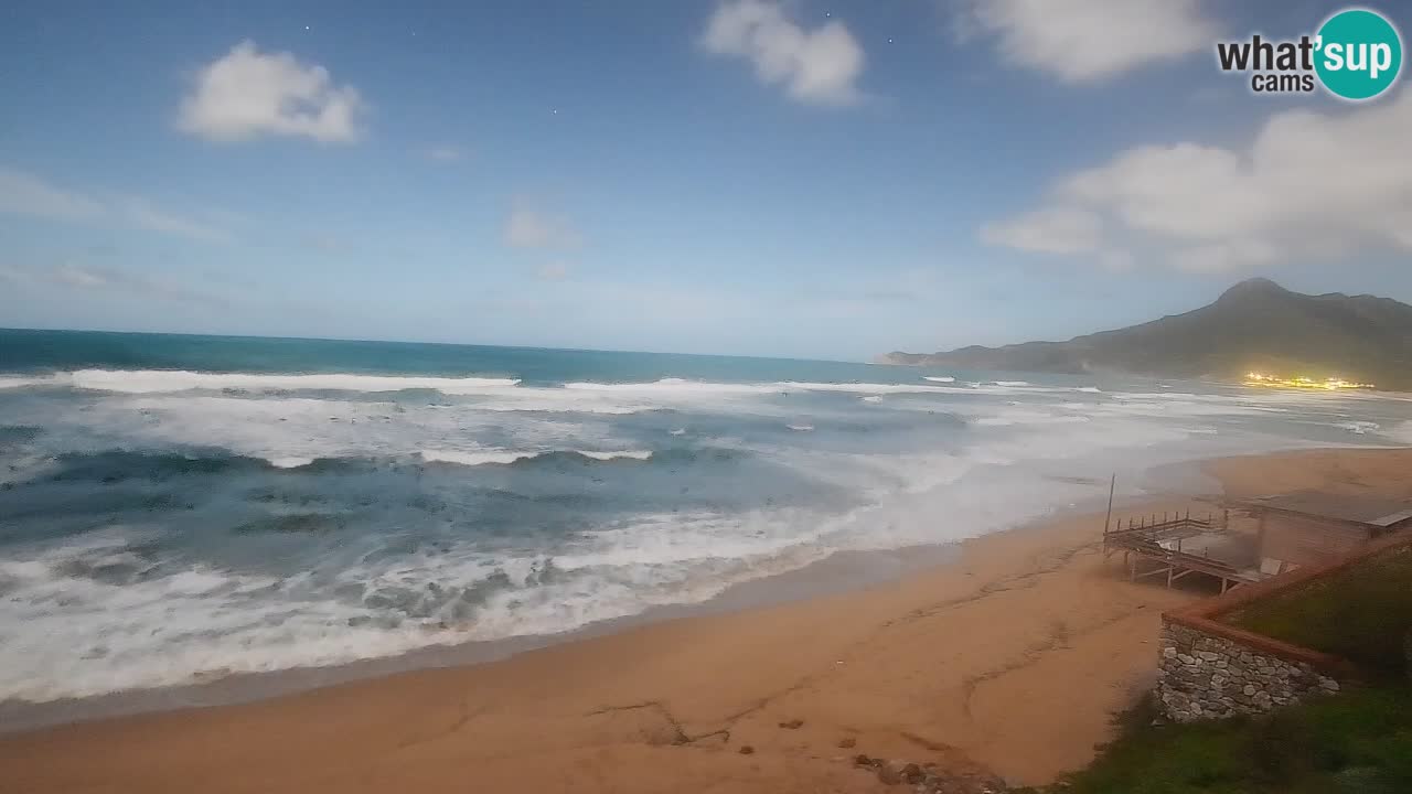 Web kamera Sardinija | Buggerru plaža San Nicolò