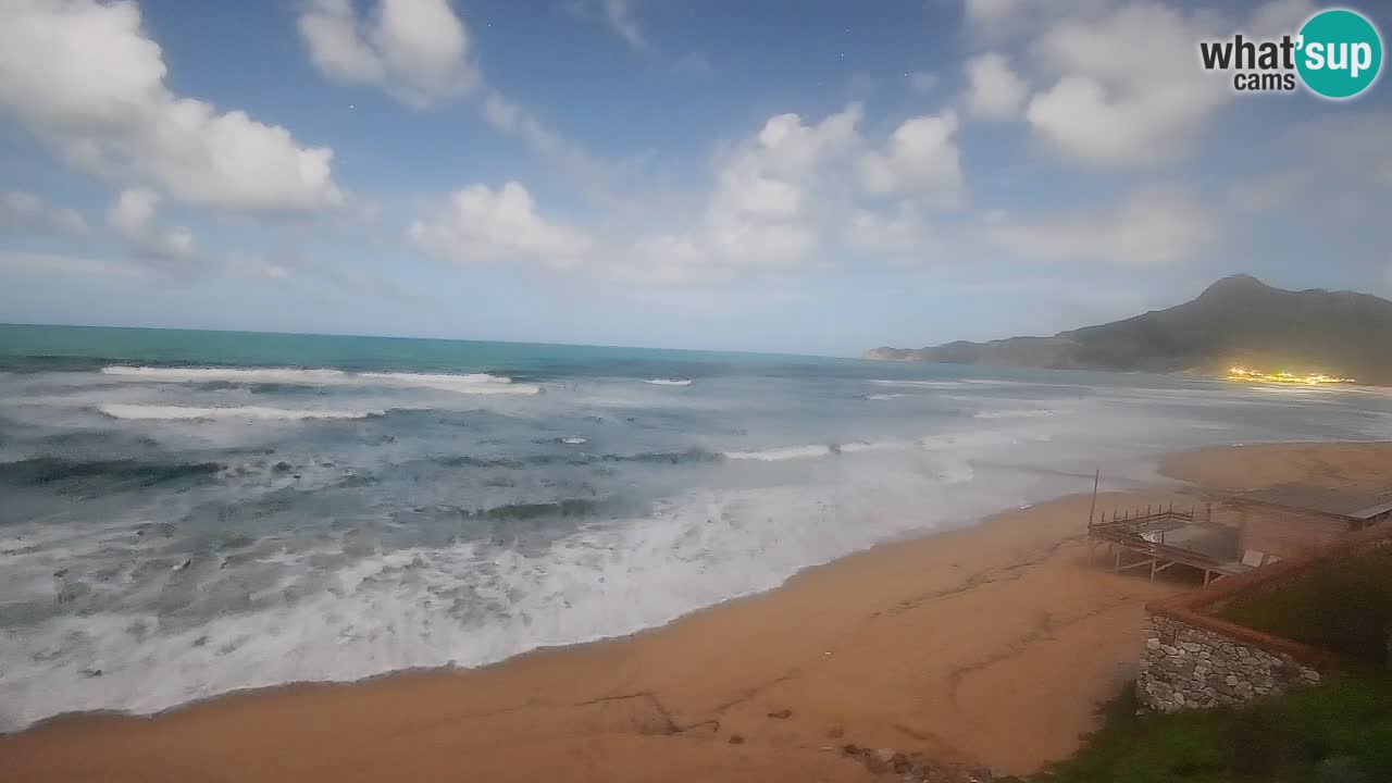 Web kamera Sardinija | Buggerru plaža San Nicolò