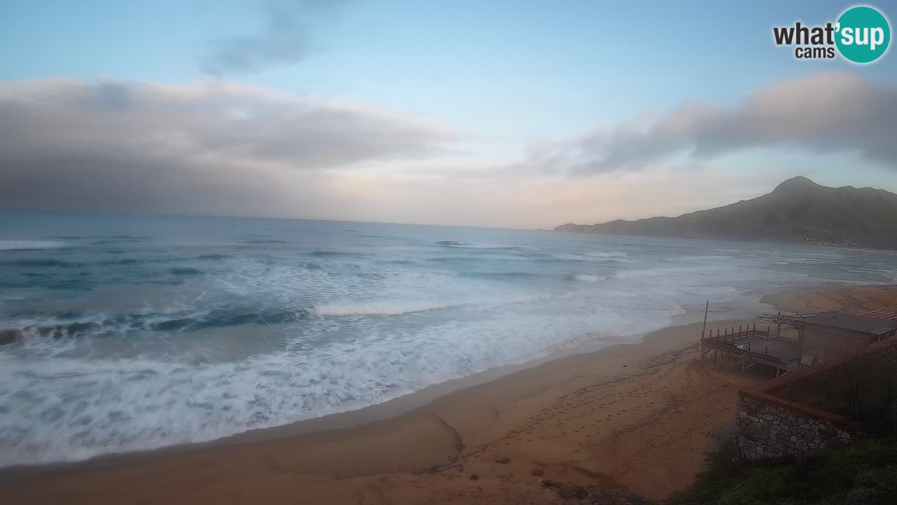 Webcam Sardinien | Buggerru San Nicolò Strand