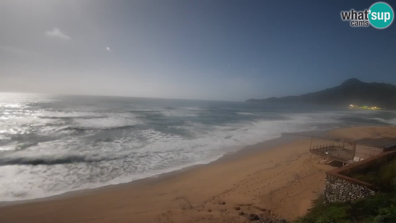 Webcam Sardinien | Buggerru San Nicolò Strand