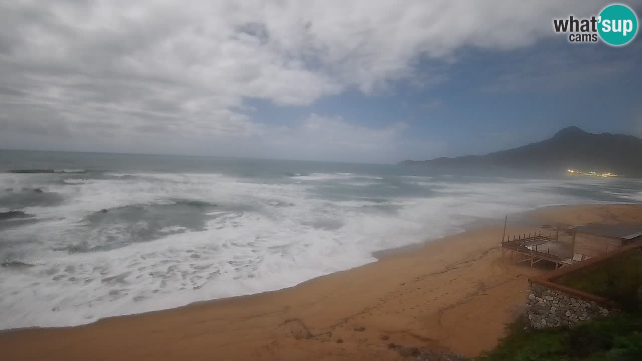 Web kamera Sardinija | Buggerru plaža San Nicolò
