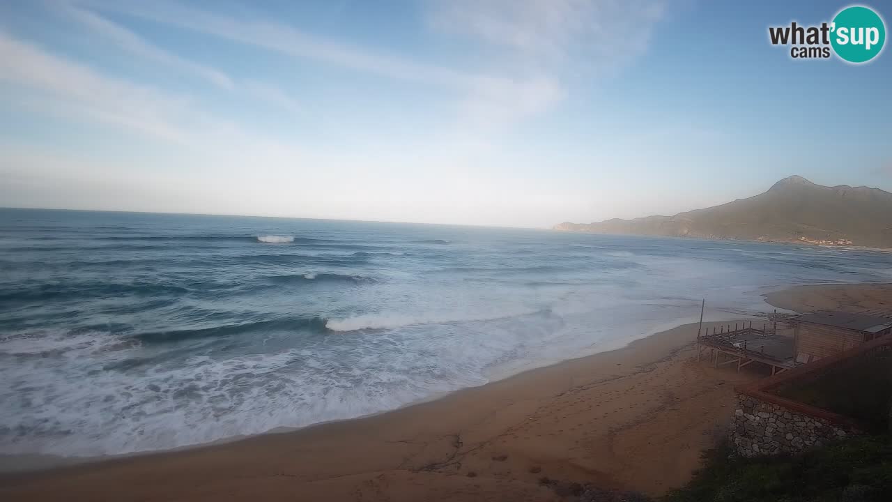 Kamera Sardinija | Buggerru – plaža San Nicolò
