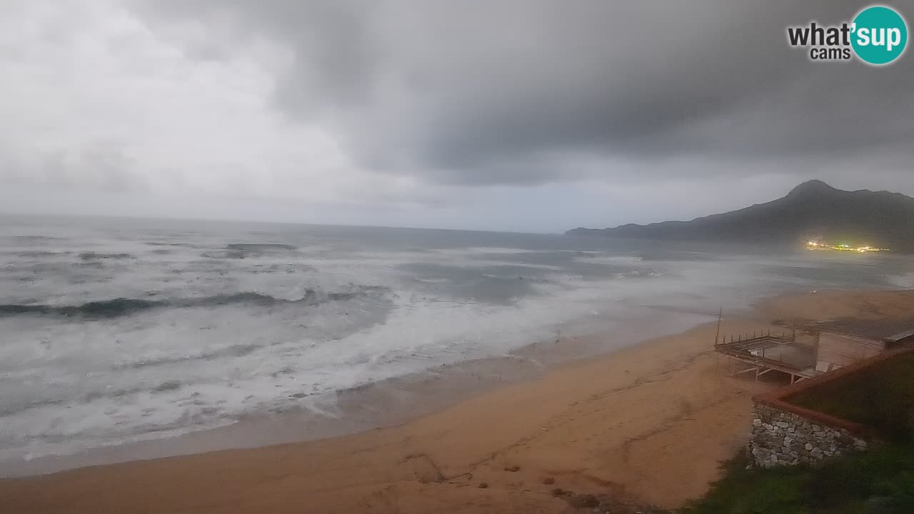 Webcam Sardaigne | Buggerru San Nicolò plage