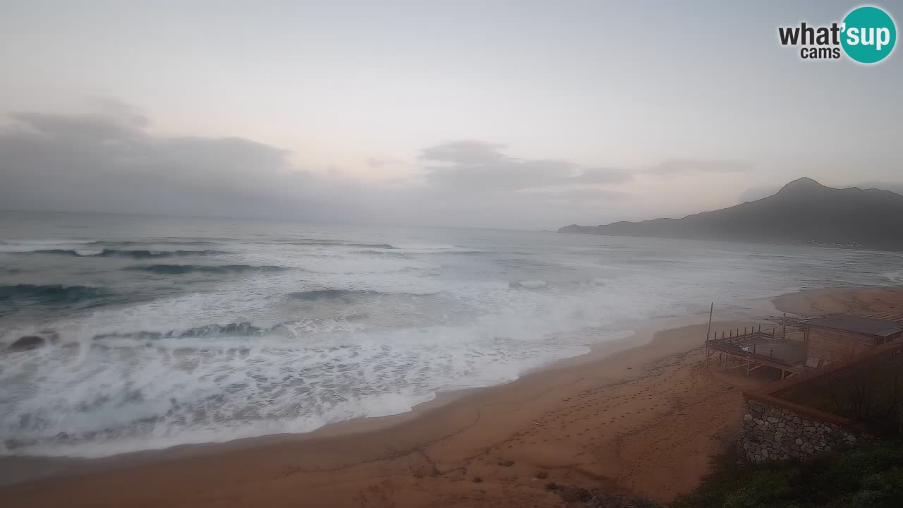 Webcam Sardaigne | Buggerru San Nicolò plage