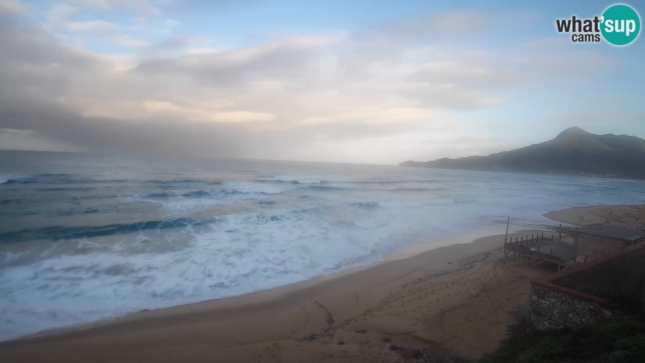 Webcam Buggerru San Nicolò beach | Sardinia