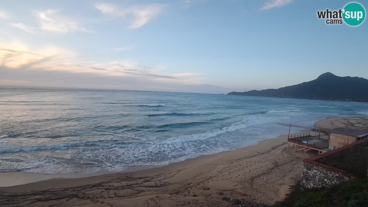 Web kamera Sardinija | Buggerru plaža San Nicolò