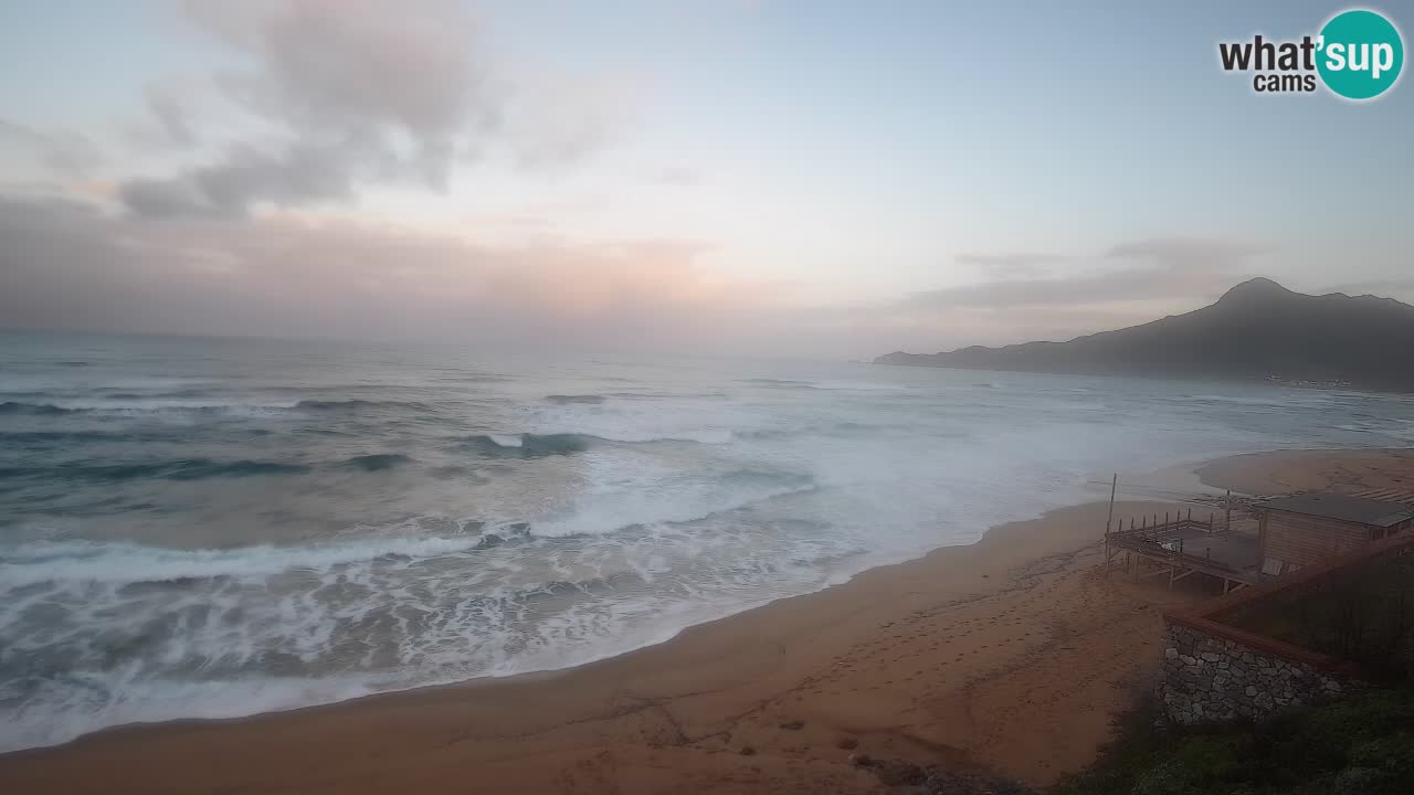 Webcam Sardinien | Buggerru San Nicolò Strand