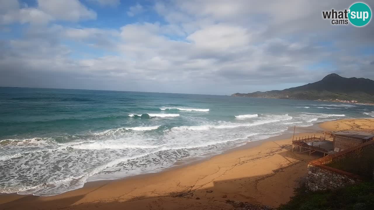 Webcam Buggerru San Nicolò beach | Sardinia