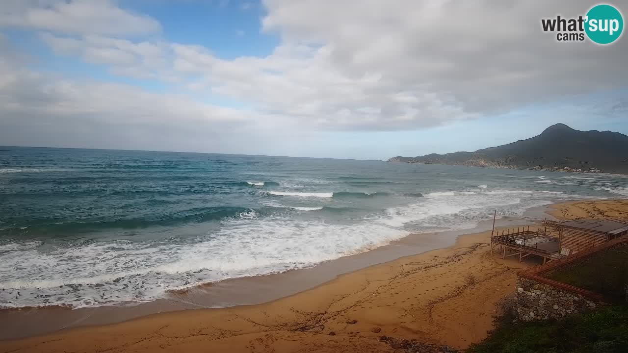 Webcam Sardaigne | Buggerru San Nicolò plage