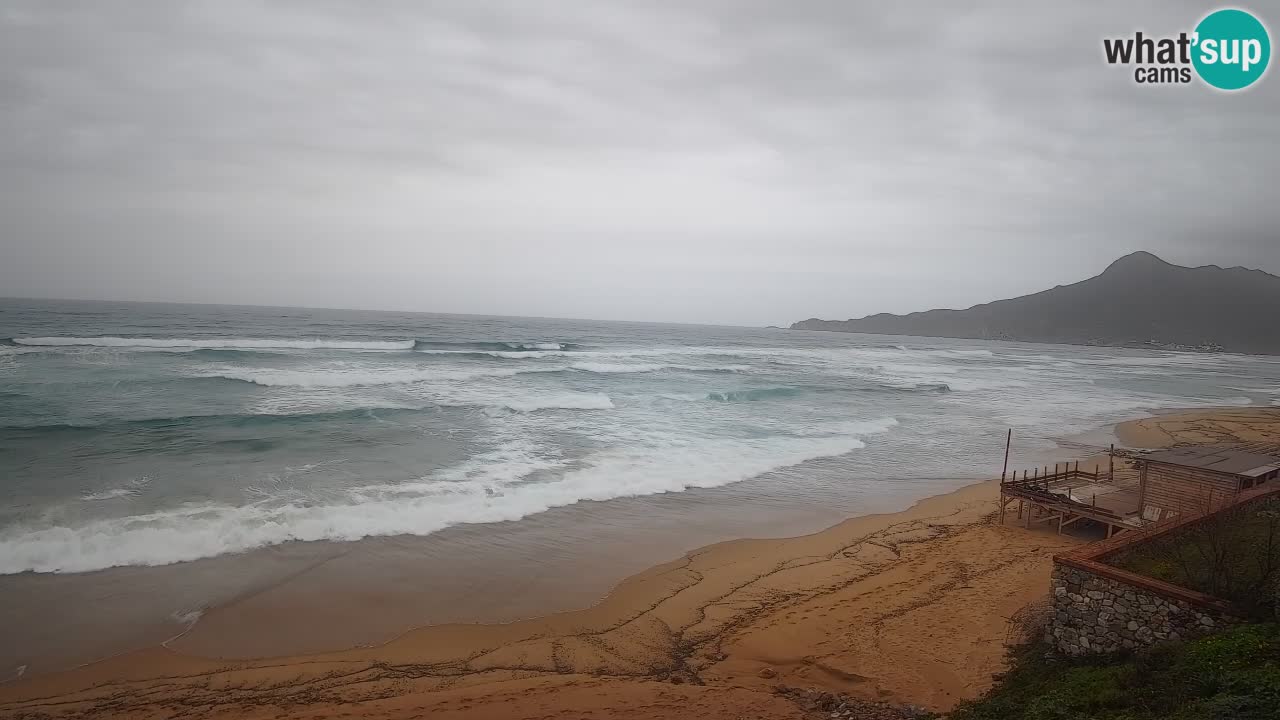 Web kamera Sardinija | Buggerru plaža San Nicolò