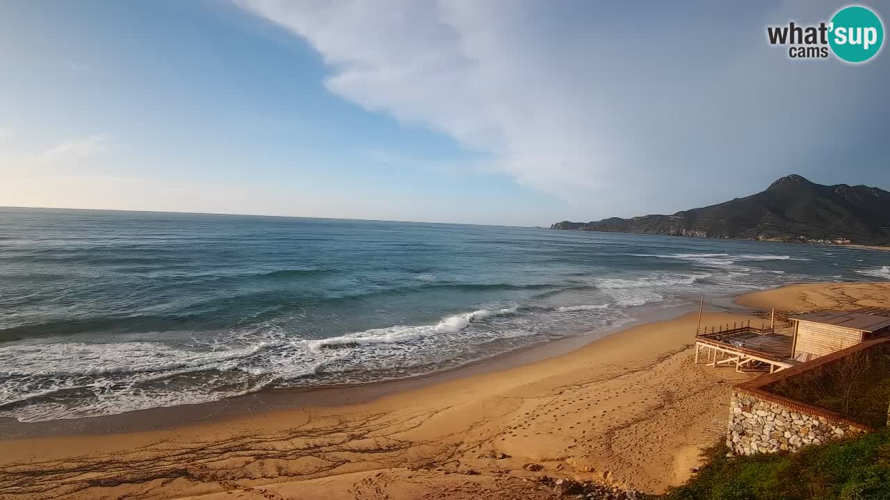 Webcam Sardinien | Buggerru San Nicolò Strand