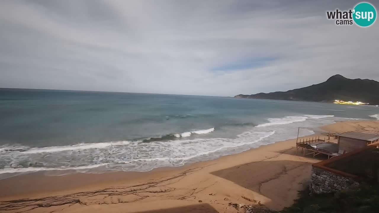 Webcam Sardaigne | Buggerru San Nicolò plage