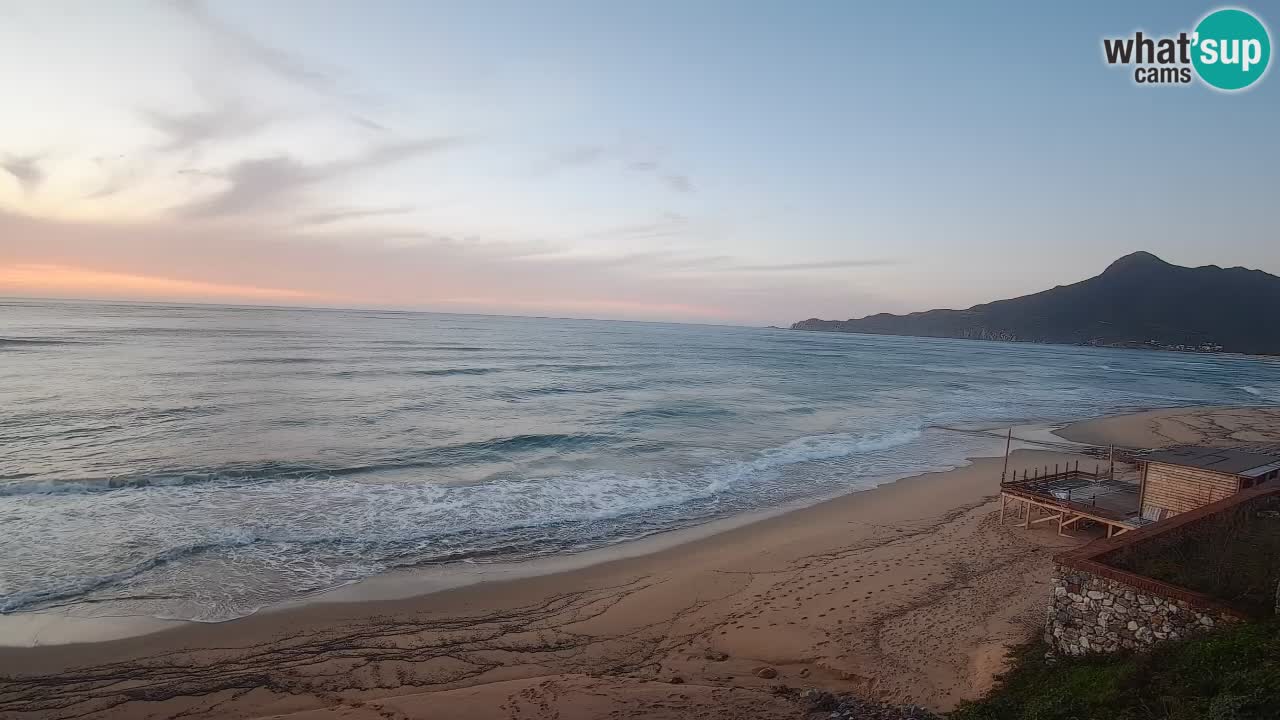 Webcam Sardaigne | Buggerru San Nicolò plage
