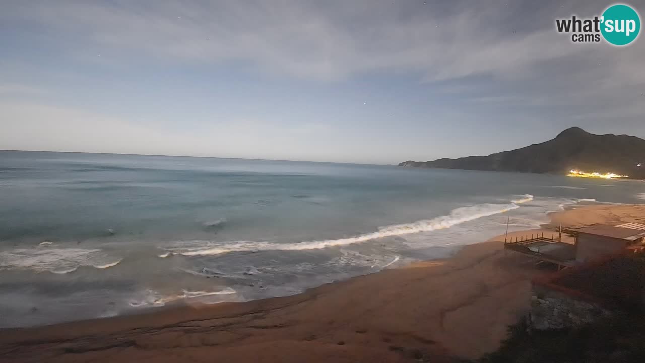 Webcam Sardaigne | Buggerru San Nicolò plage