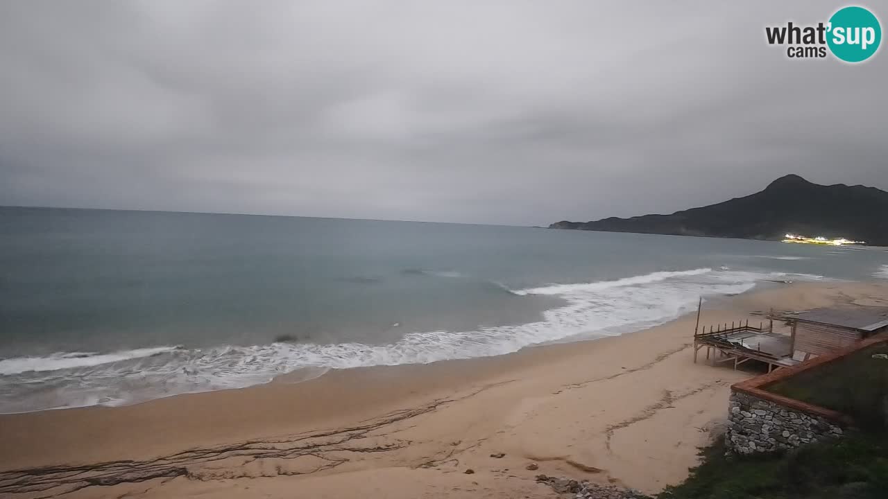 Webcam Sardaigne | Buggerru San Nicolò plage