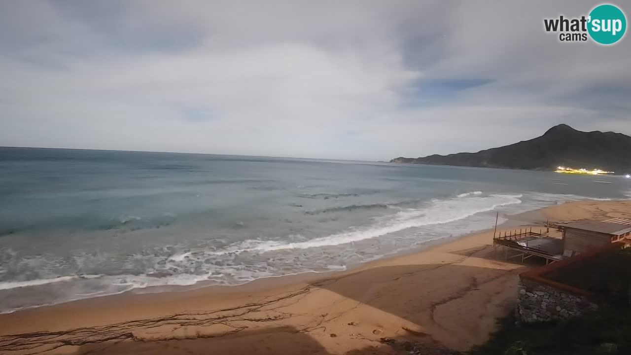Web kamera Sardinija | Buggerru plaža San Nicolò
