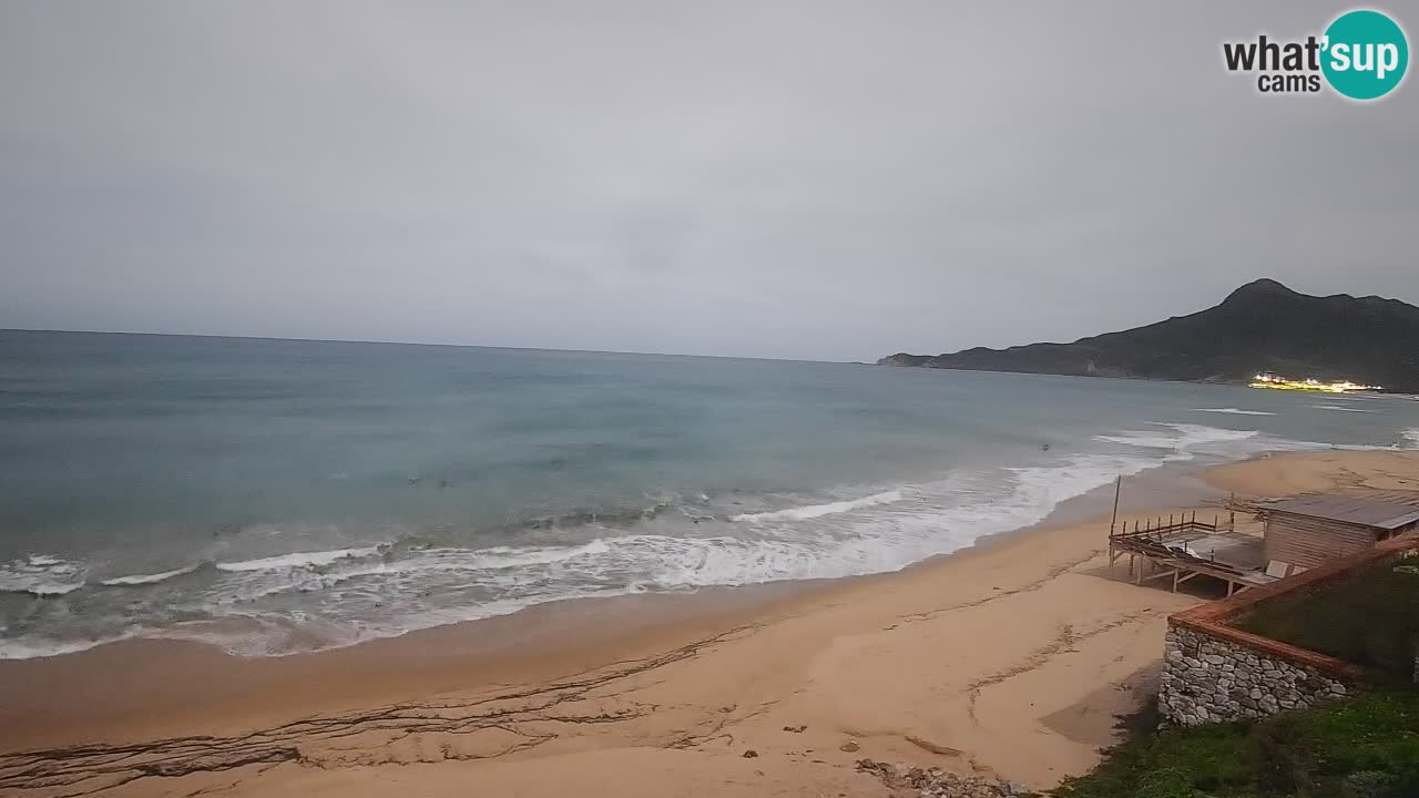 Kamera Sardinija | Buggerru – plaža San Nicolò