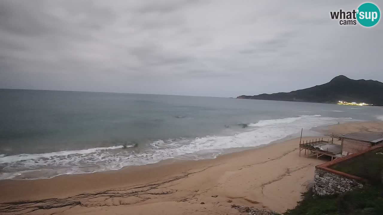 Webcam Sardinien | Buggerru San Nicolò Strand