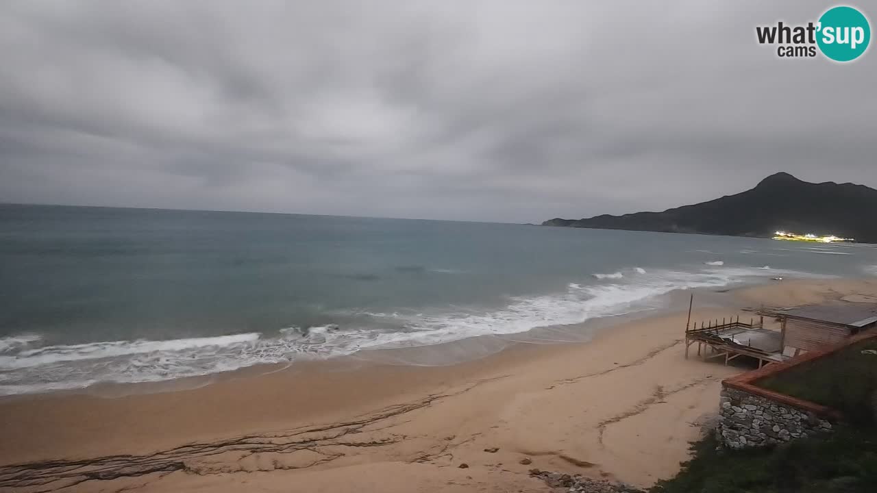 Webcam Buggerru San Nicolò beach | Sardinia