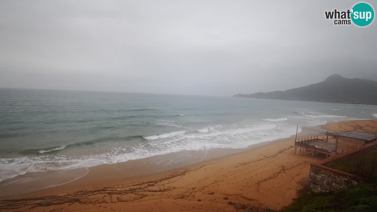 Kamera Sardinija | Buggerru – plaža San Nicolò