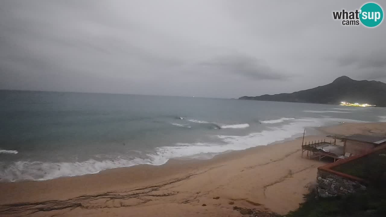 Webcam Cerdeña | Buggerru Playa San Nicolò